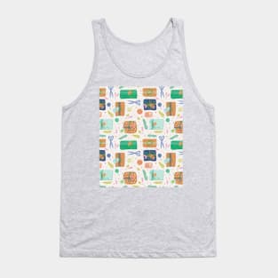 Christmas gift boxes pattern Tank Top